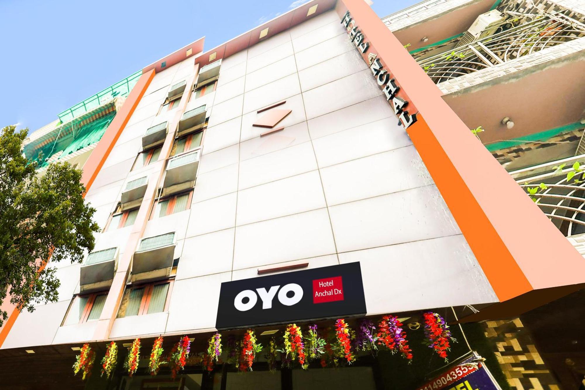 Hotel O Anchal Dx Нью-Дели Экстерьер фото