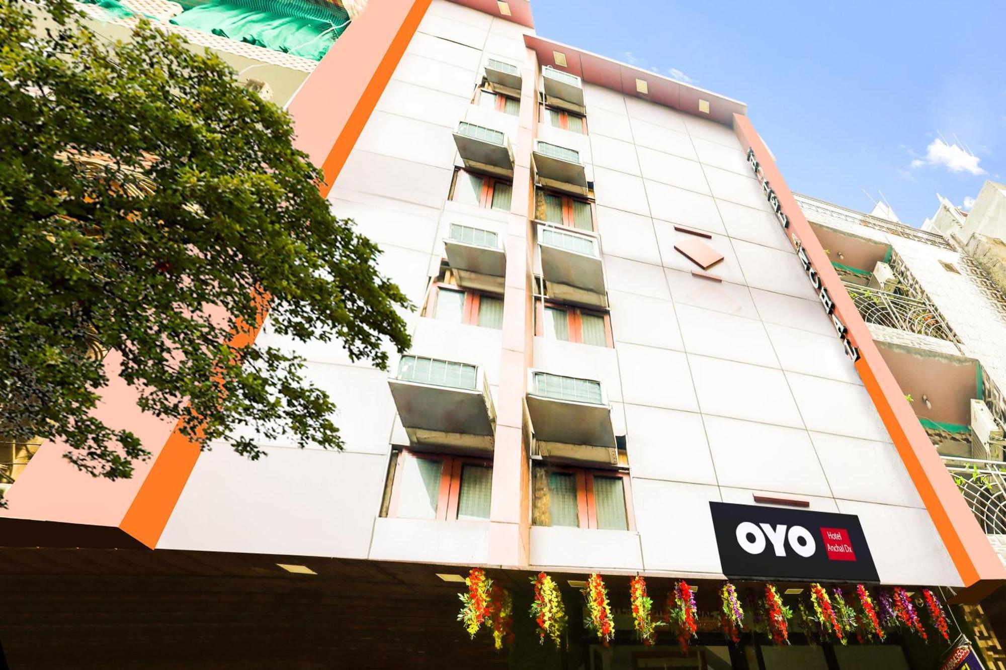 Hotel O Anchal Dx Нью-Дели Экстерьер фото